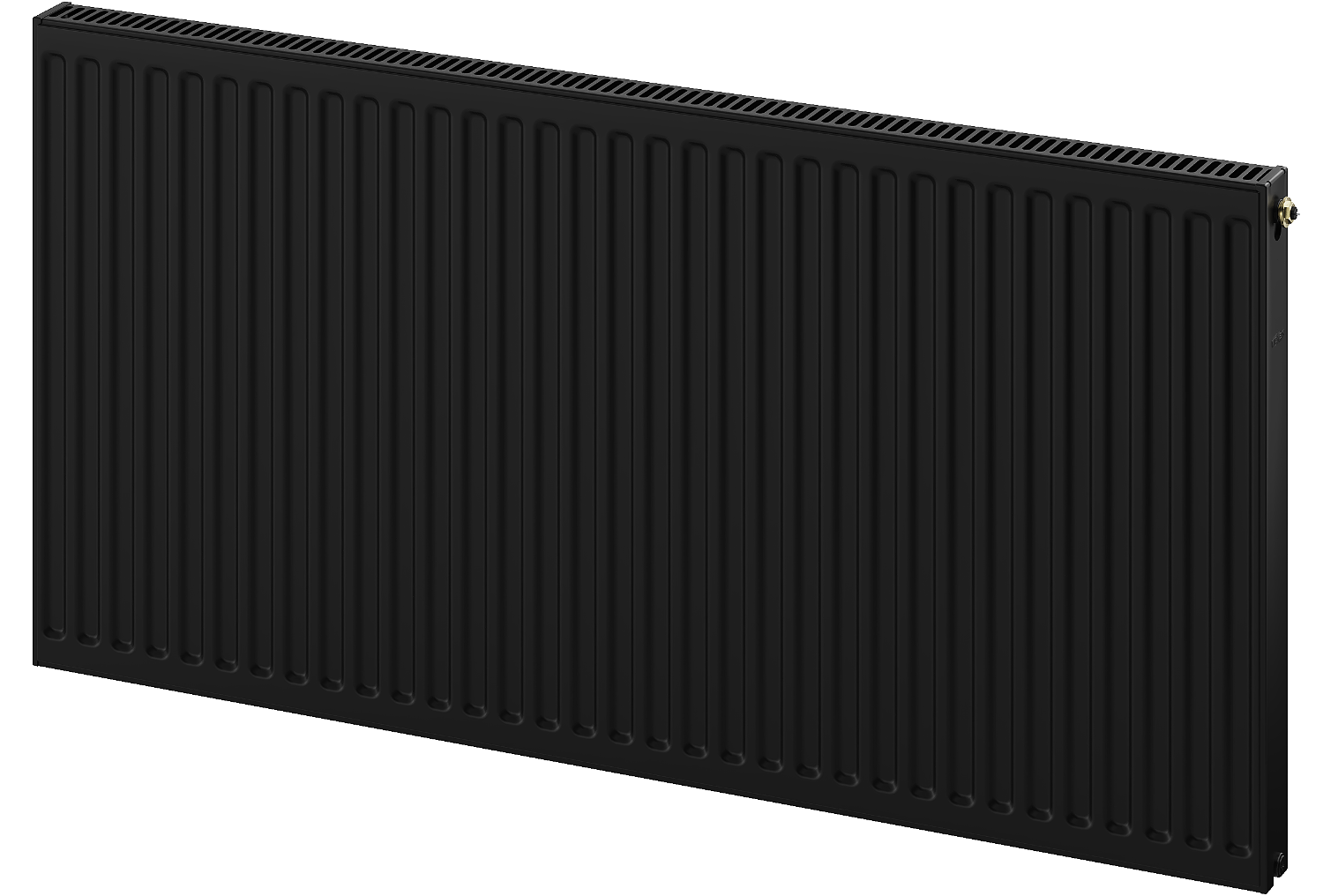 Mexen CV11 grzejnik płytowy 300 x 3000 mm, podłączenie dolne, 1467 W, czarny - W611-030-300-70